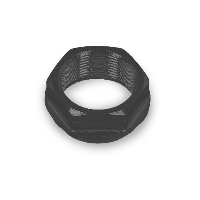 Rear Alum Axle Nut LH Black - SRC2620B