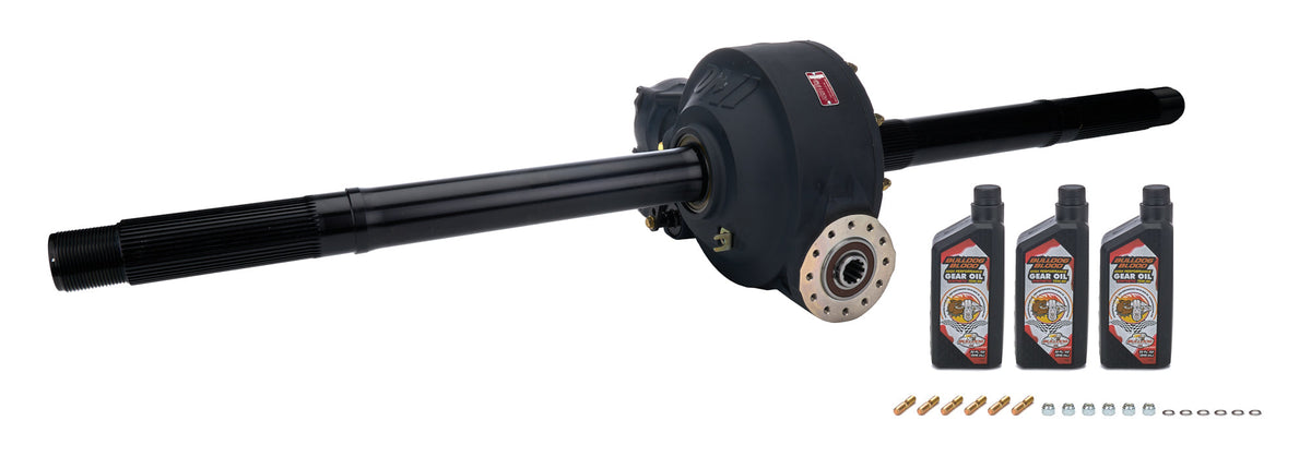 XR-4 4.12 Rear with 1.875 Axle Complete - XR4412