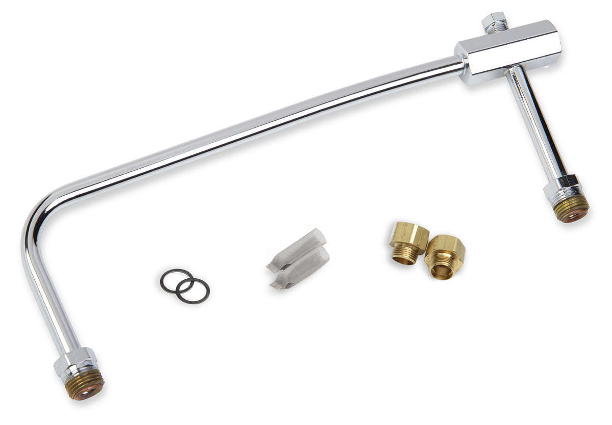 Chrome Fuel Line - 140057