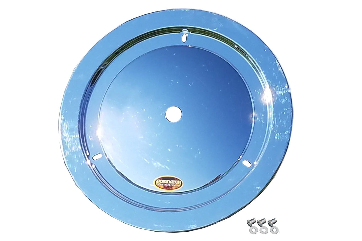 Wheel Cover Dzus-On Chrome - DOM1012DCHROME