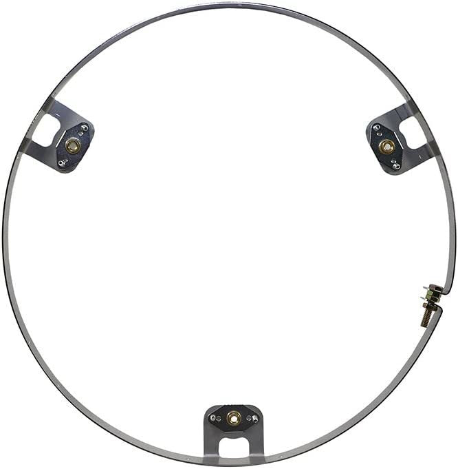 Wheel Ring 15in Bolt-On Cover Fasteners - DOM1015BOLT