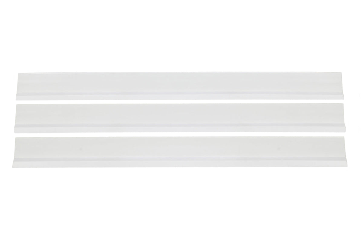 Dirt Rocker Set White 3pc - DOM1100WH