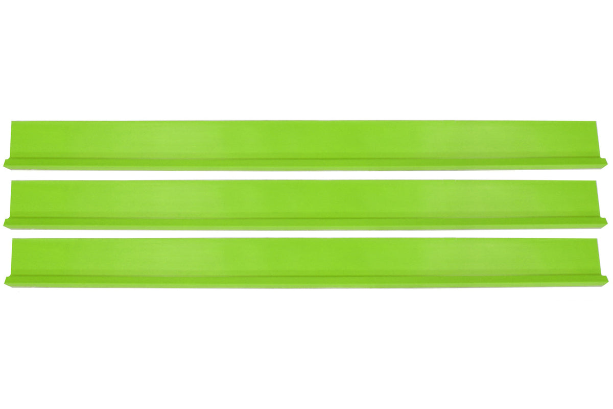 Dirt Rocker Set Xtreme Green 3pc - DOM1100XG