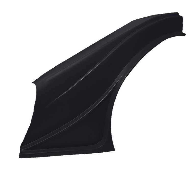 Dominator Outlaw L/M Left Flare Black - DOM2001FBK
