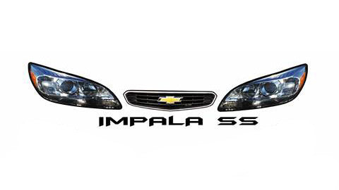 Nose Graphics Impala SS - DOM211