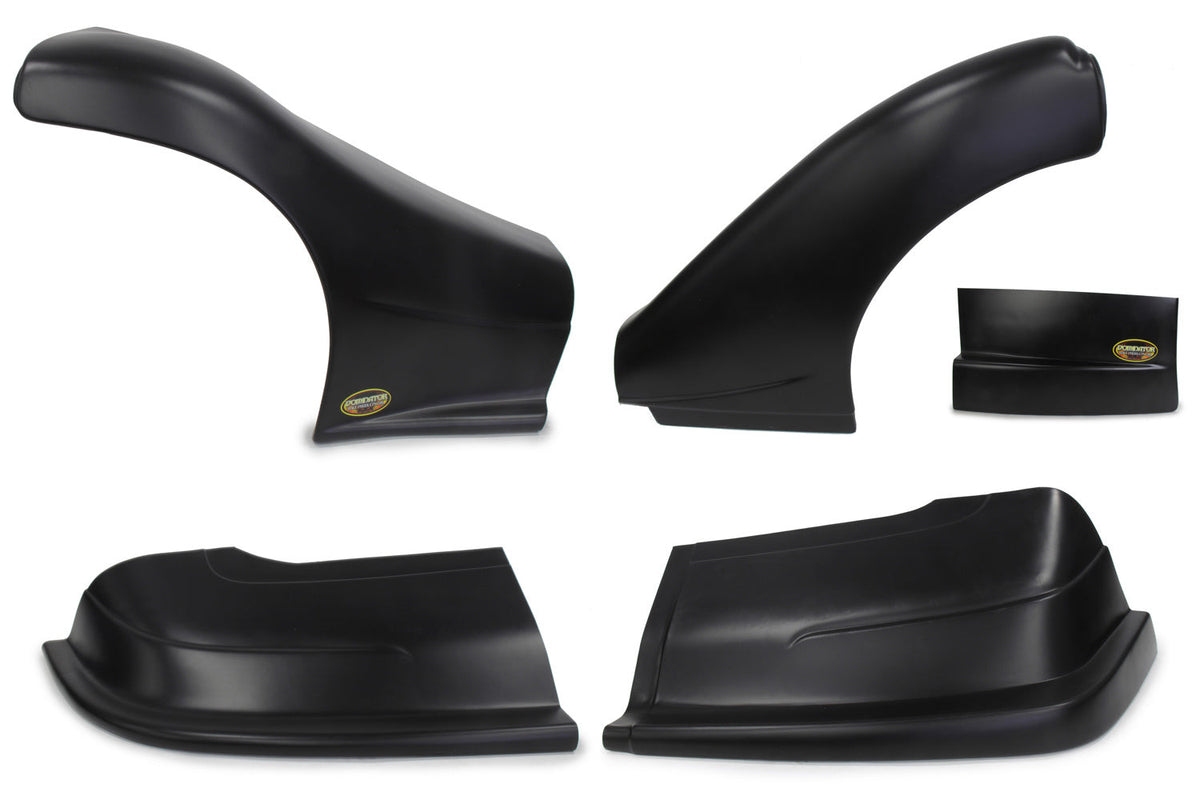Dominator Late Model Nose Kit Black - DOM2300BK