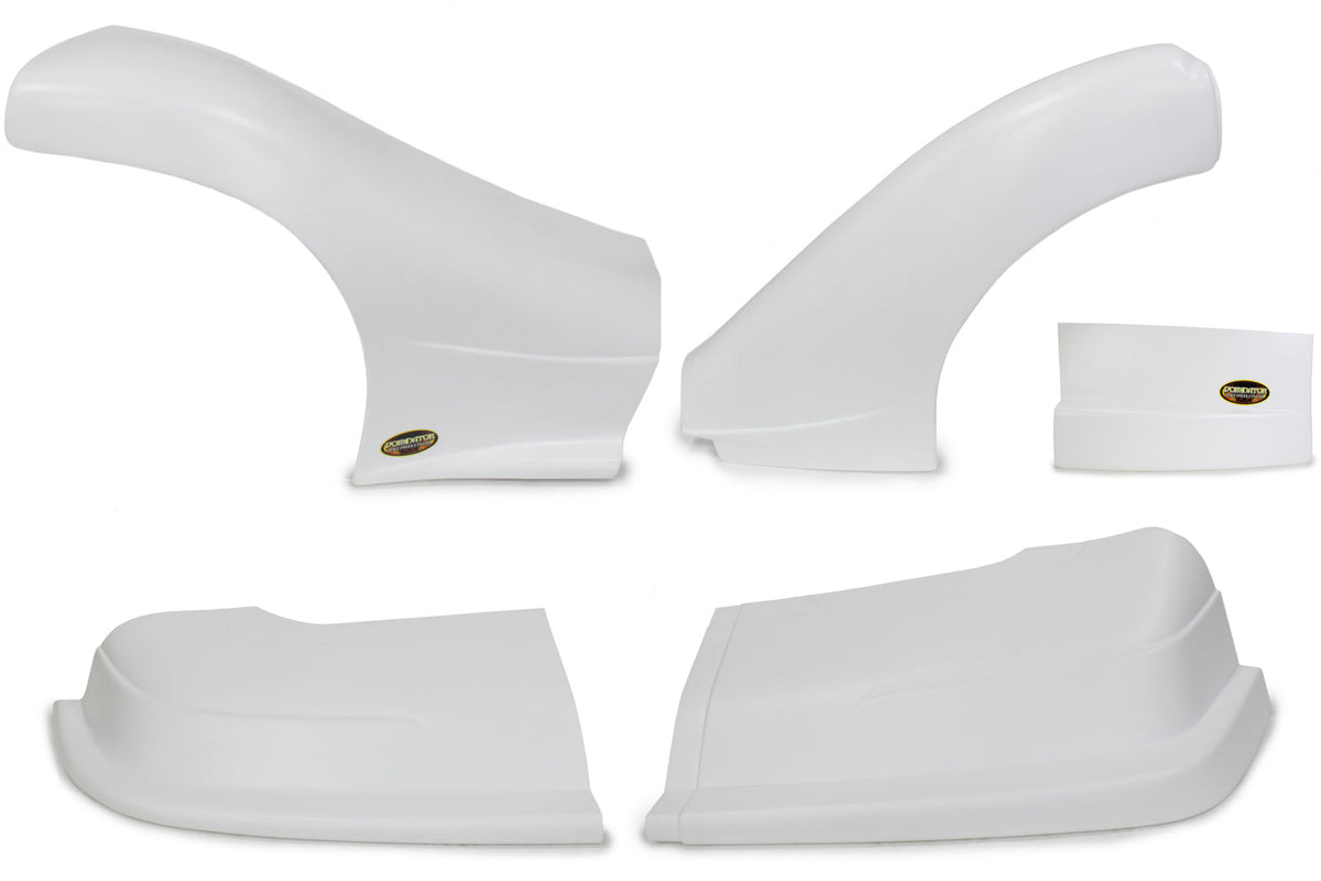 Dominator Late Model Nose Kit White - DOM2300WH