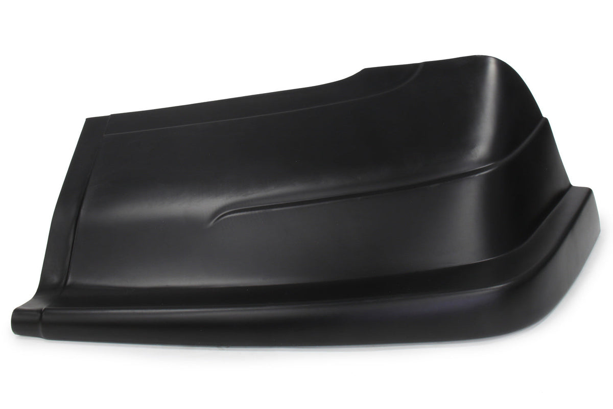 Dominator Late Model Left Nose Black - DOM2301LBK