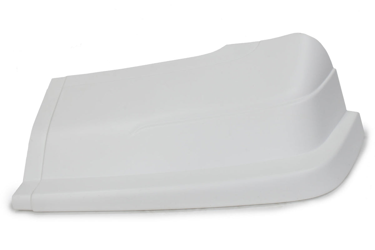Dominator Late Model Left Nose White - DOM2301LWH