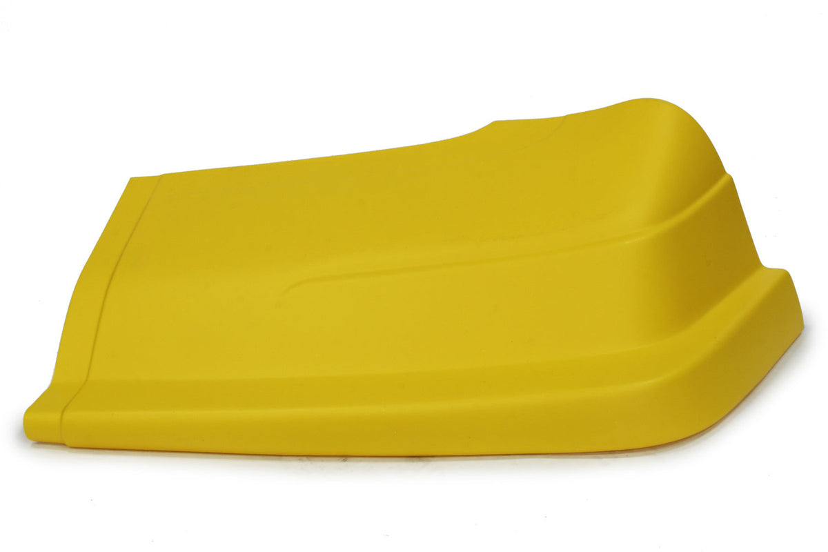 Dominator Late Model Left Nose Yellow - DOM2301LYE