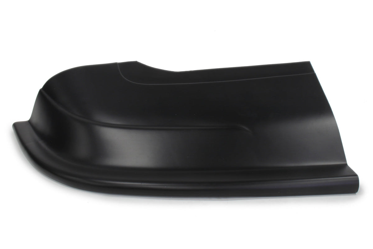 Dominator Late Model Right Nose Black - DOM2301RBK