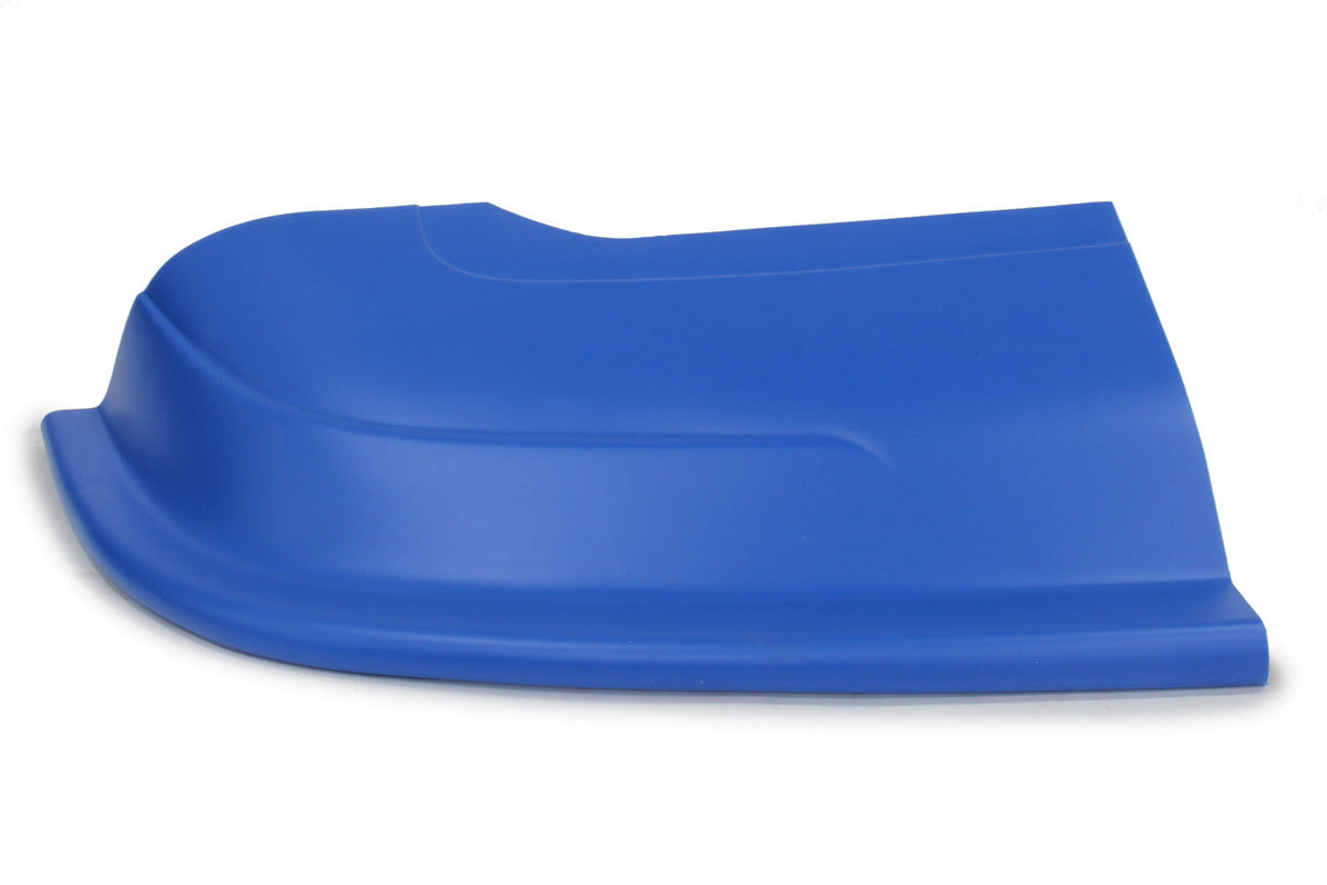 Dominator Late Model Right Nose Blue - DOM2301RBL
