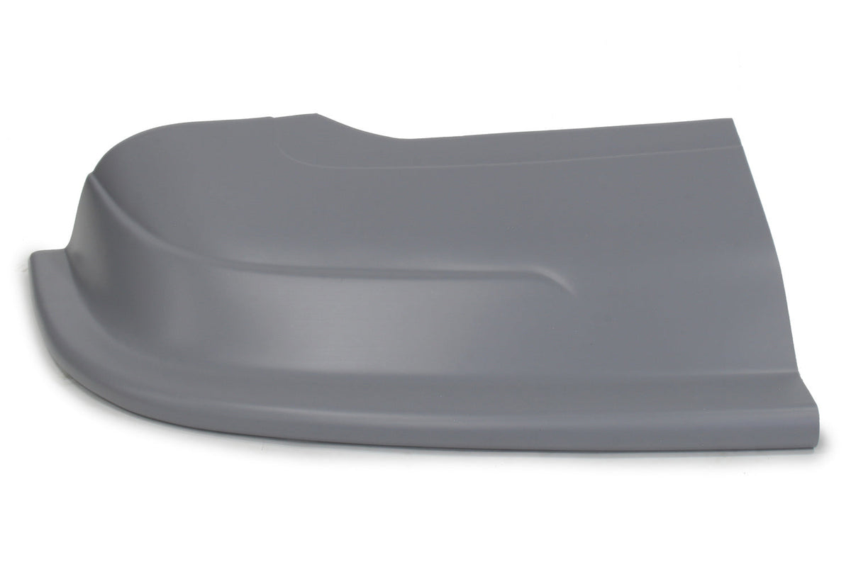 Dominator Late Model Right Nose Gray - DOM2301RGRY