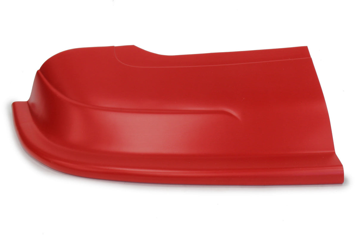 Dominator Late Model Right Nose Red - DOM2301RRD
