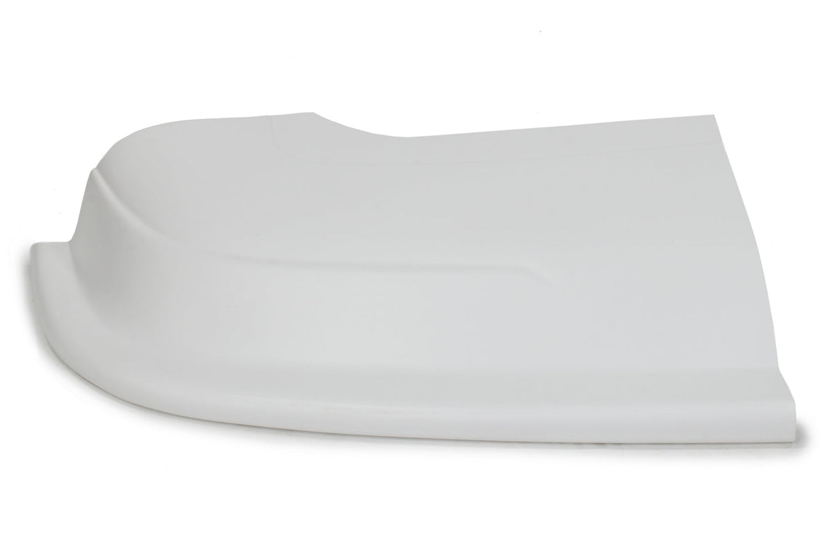 Dominator Late Model Right Nose White - DOM2301RWH