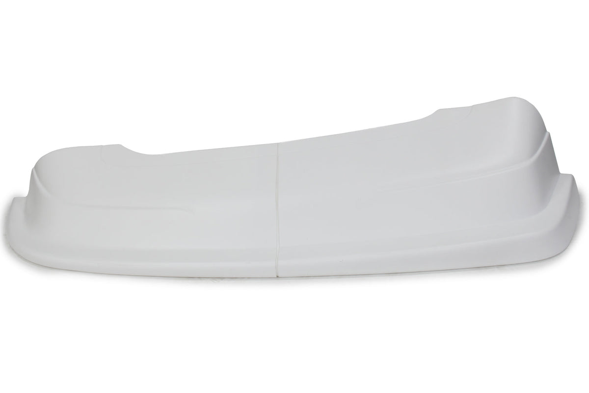 Dominator Late Model Nose White - DOM2301WH