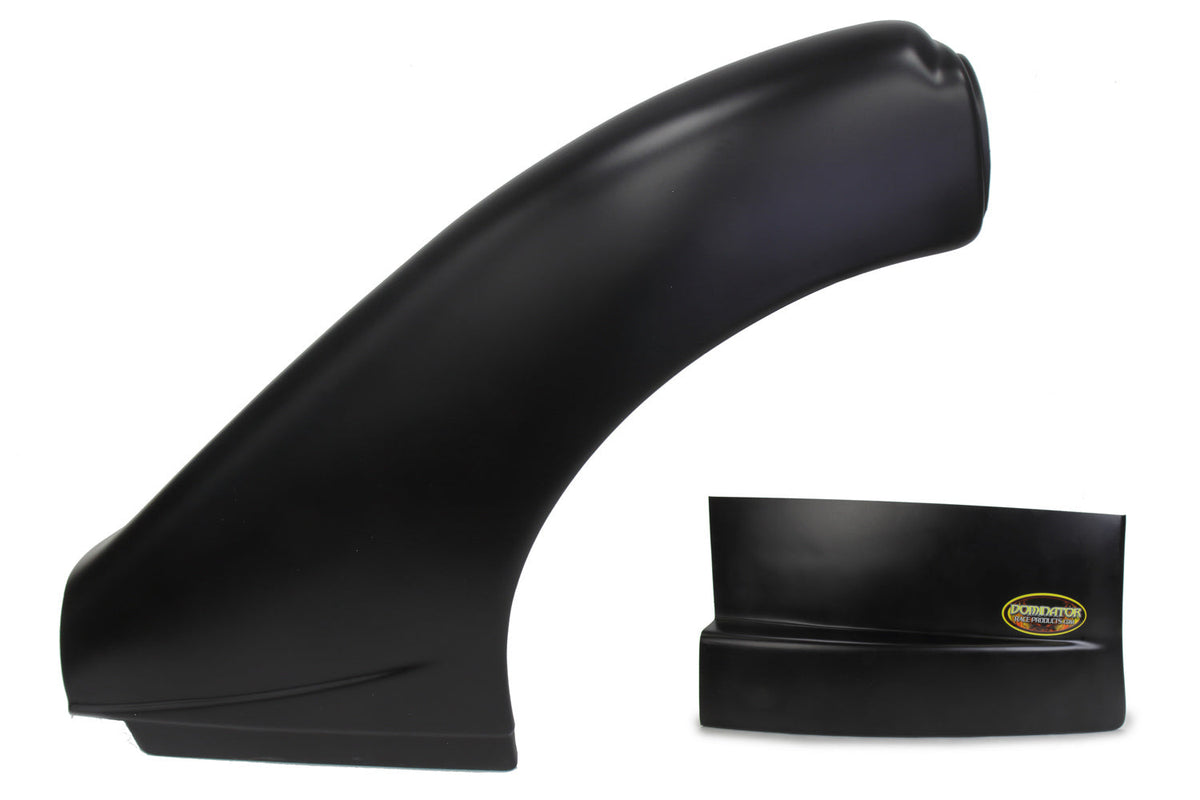 Dominator Late Model Flare Left Black - DOM2302BK