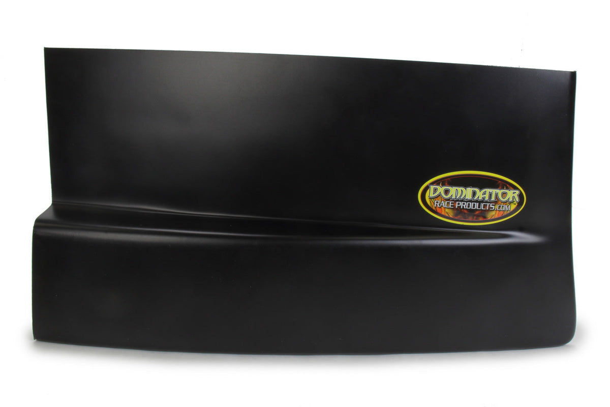Dominator Late Model Ext Flare Left Black - DOM2302EXBK