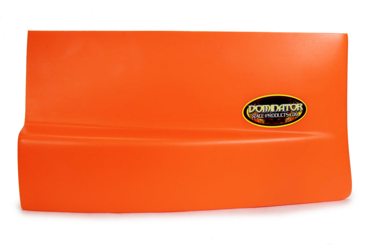 Dominator Late Model Ext Flare Left Flou Orange - DOM2302EXFLOOR