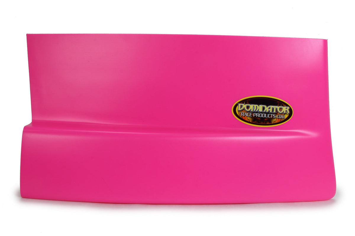 Dominator Late Model Ext Flare Left Pink - DOM2302EXPK