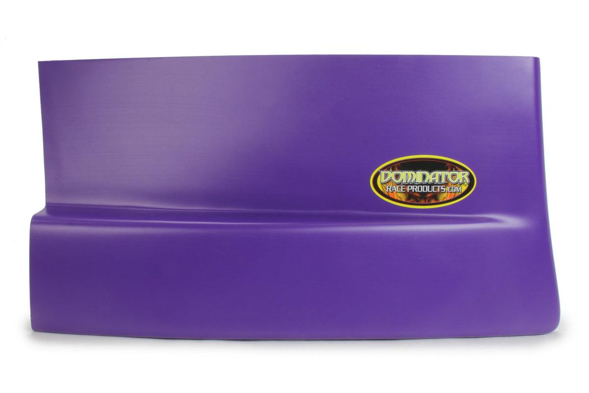 Dominator Late Model Ext Flare Left Purple - DOM2302EXPU