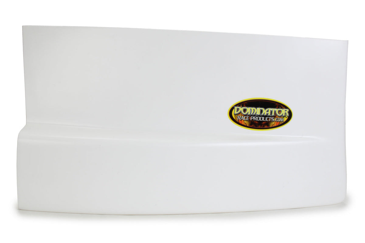 Dominator Late Model Ext Flare Left White - DOM2302EXWH