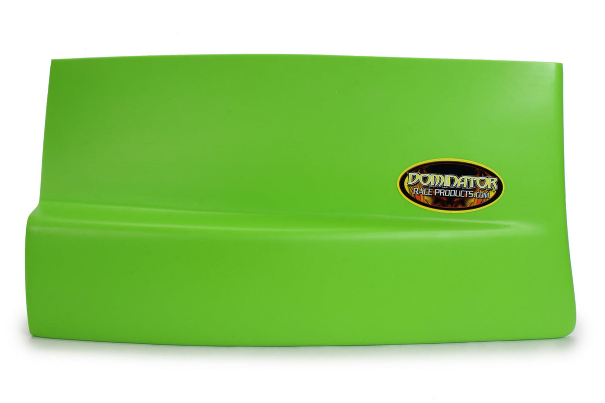 Dominator Late Model Ext Flare Left Xtreme Green - DOM2302EXXG