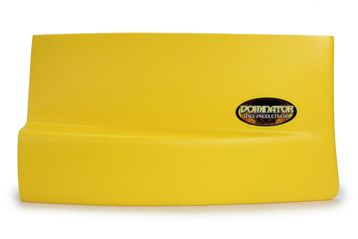 Dominator Late Model Ext Flare Left Yellow - DOM2302EXYE