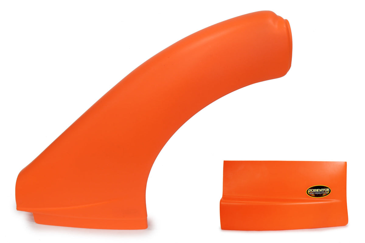 Dominator Late Model Flare Left Flou Orange - DOM2302FLOOR