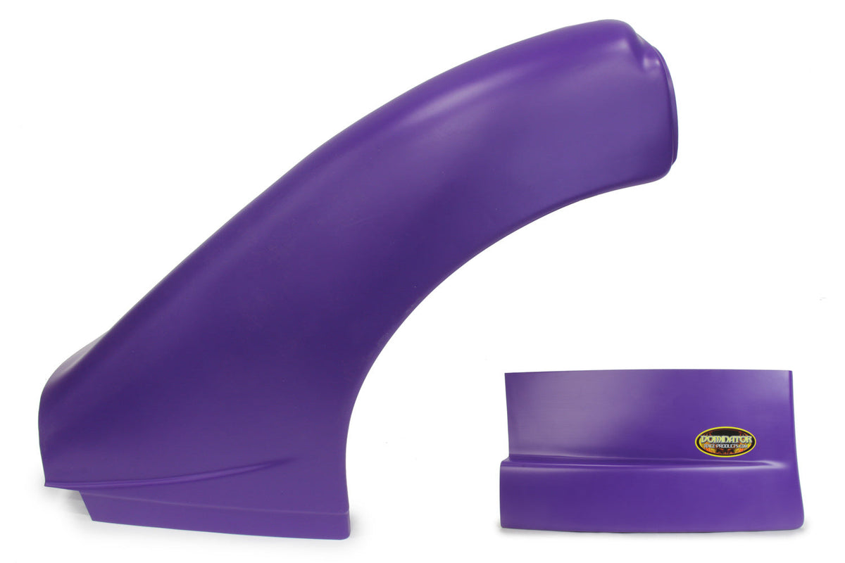 Dominator Late Model Flare Left Purple - DOM2302PU
