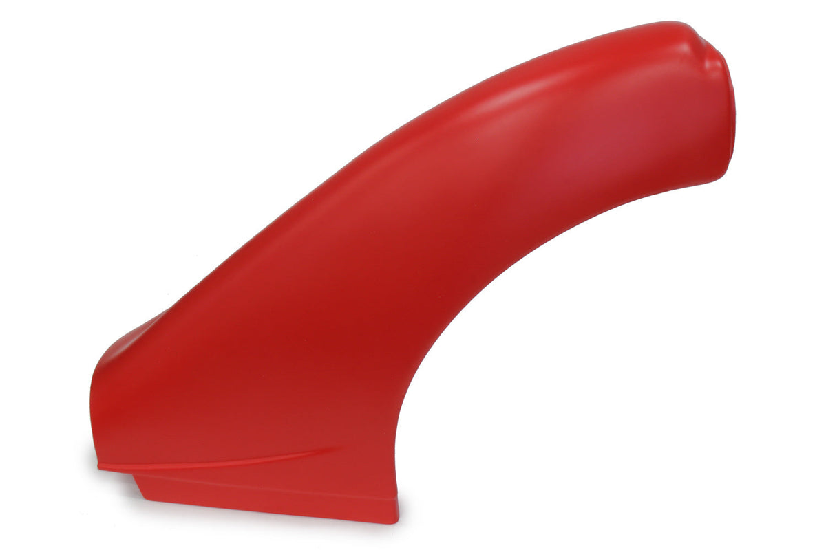 Dominator Late Model Top Flare Left Red - DOM2302TPRD