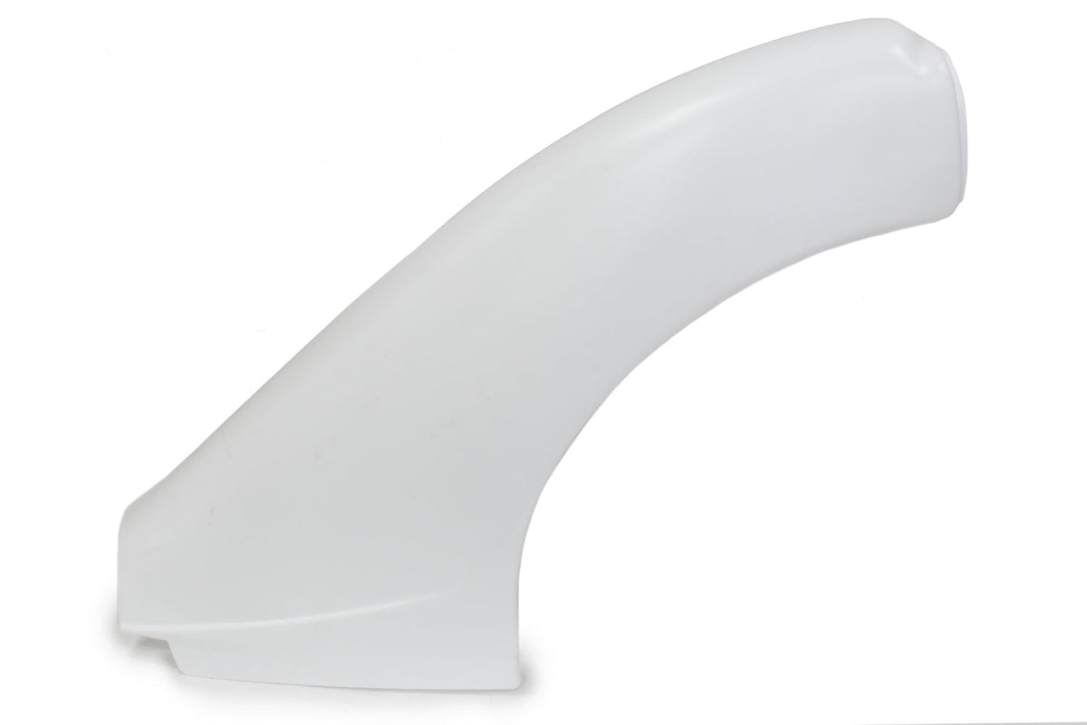 Dominator Late Model Top Flare Left White - DOM2302TPWH