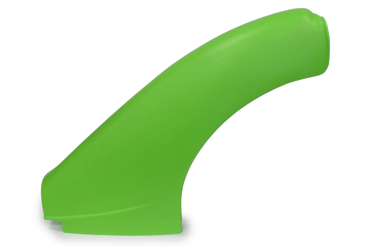 Dominator Late Model Top Flare Left Xtreme Green - DOM2302TPXG