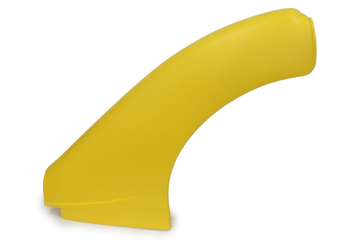 Dominator Late Model Top Flare Left Yellow - DOM2302TPYE