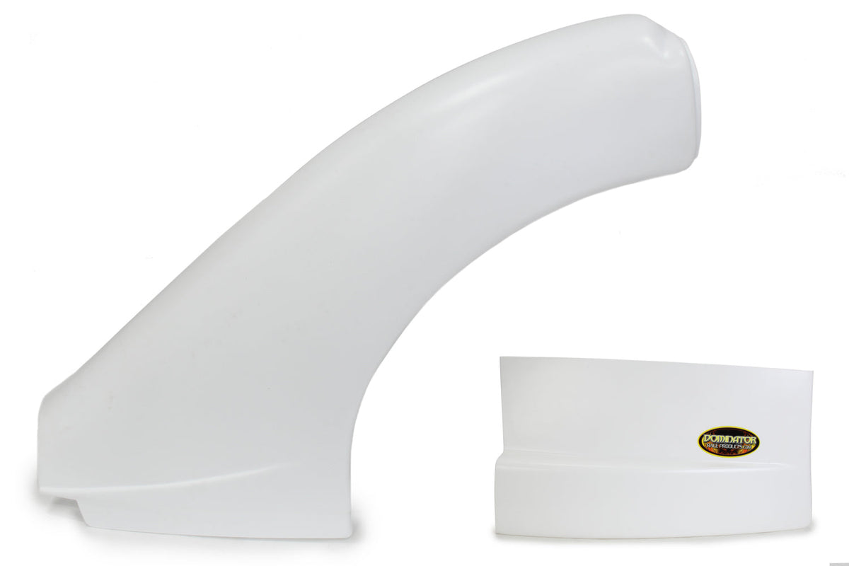 Dominator Late Model Flare Left White - DOM2302WH