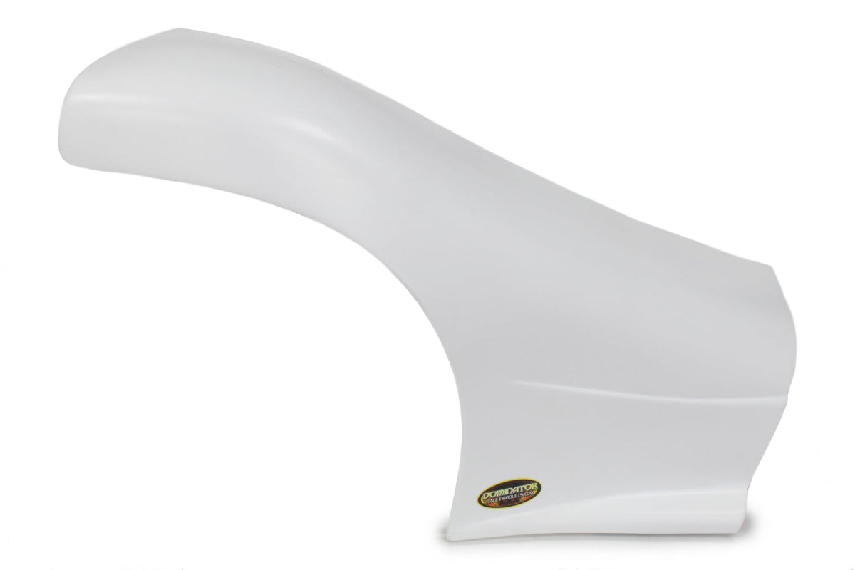 Dominator Late Model Flare Right White - DOM2303WH