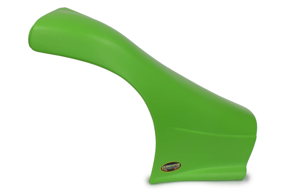 Dominator Late Model Flare Right Xtreme Green - DOM2303XG