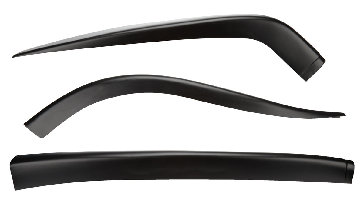 Dominator Late Model Valance Cover Black - DOM2304BK