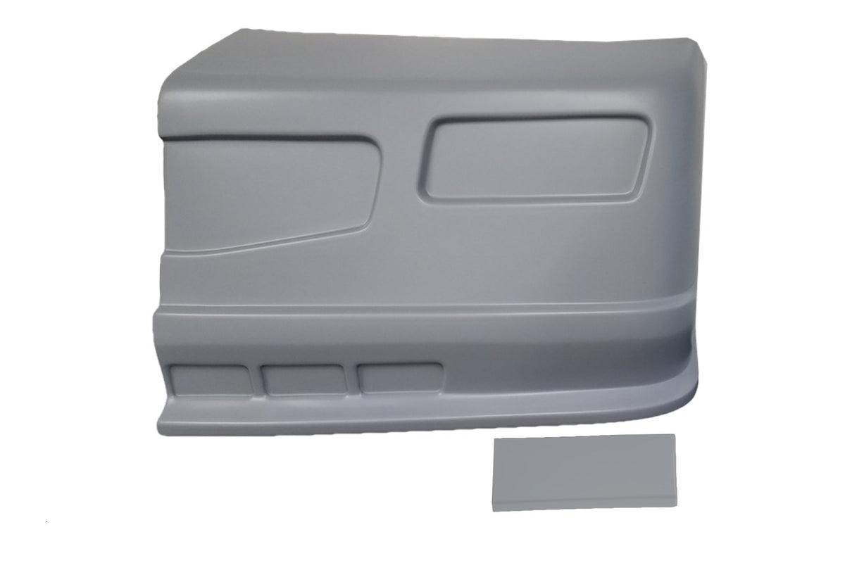 SS Nose Gray Left Side Dominator SS - DOM302GRY