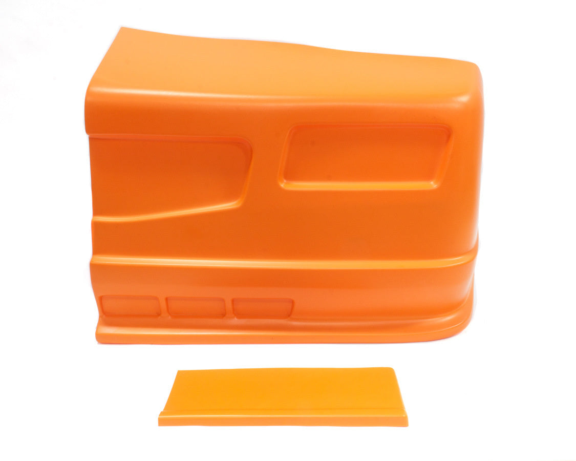 SS Nose Orange Left Side Dominator SS - DOM302OR
