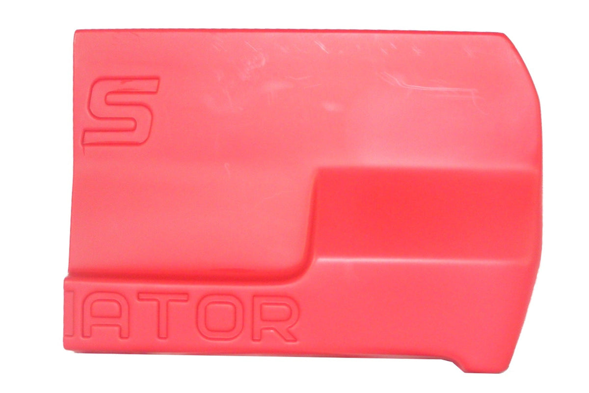 SS Tail Red Right Side Dominator SS - DOM307RD