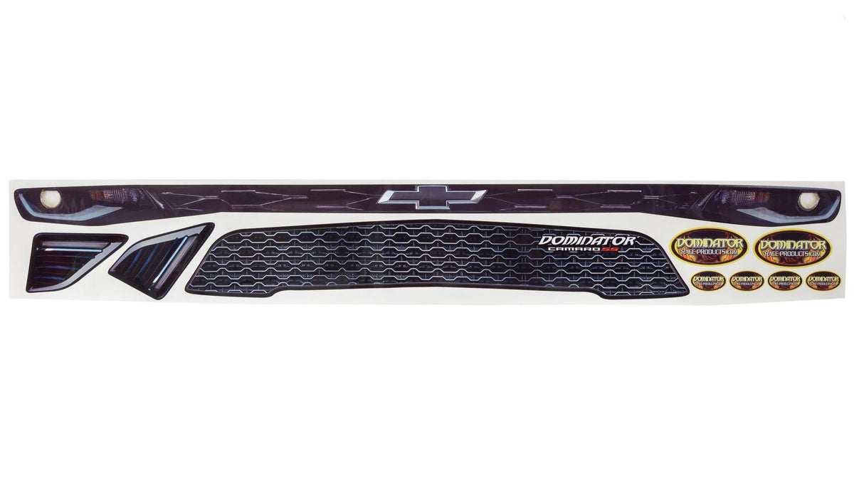Decal Headlight Camaro SS - DOM336