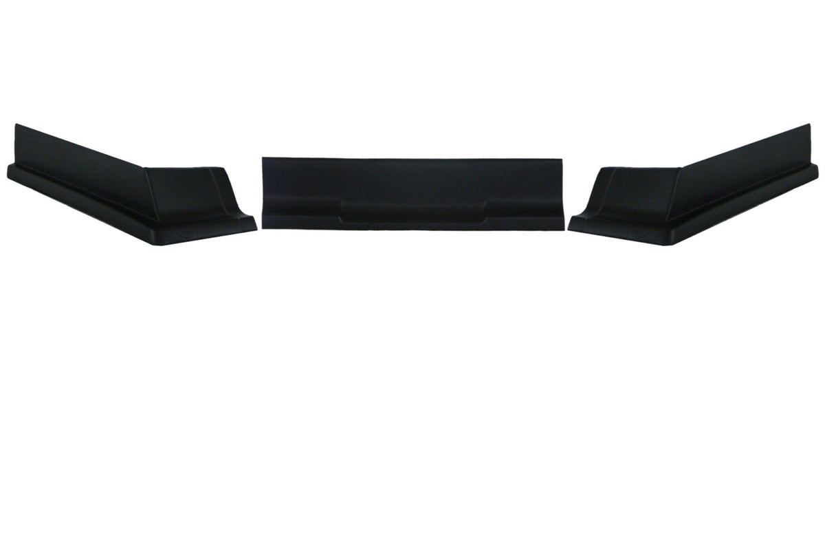 Valance Modified IMCA 3pc Black - DOM409BK