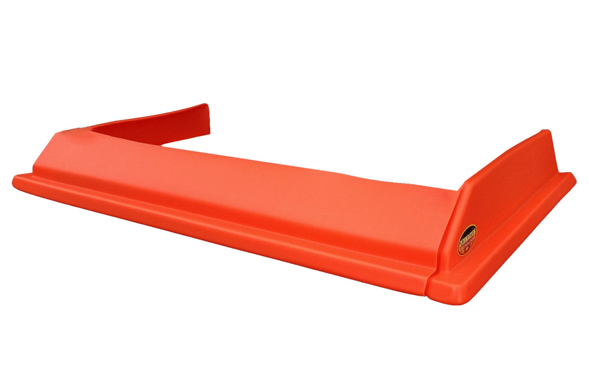 Valance Modified IMCA 3pc Flou Orange - DOM409FLOOR