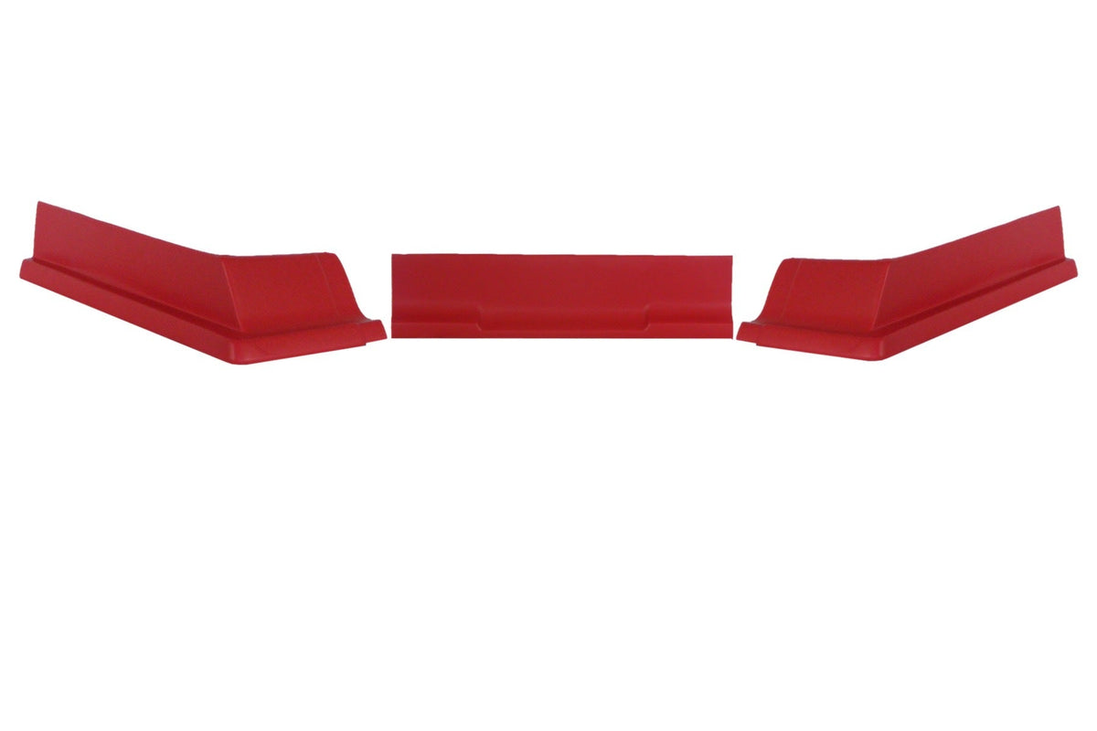 Valance Modified IMCA 3pc Red - DOM409RD