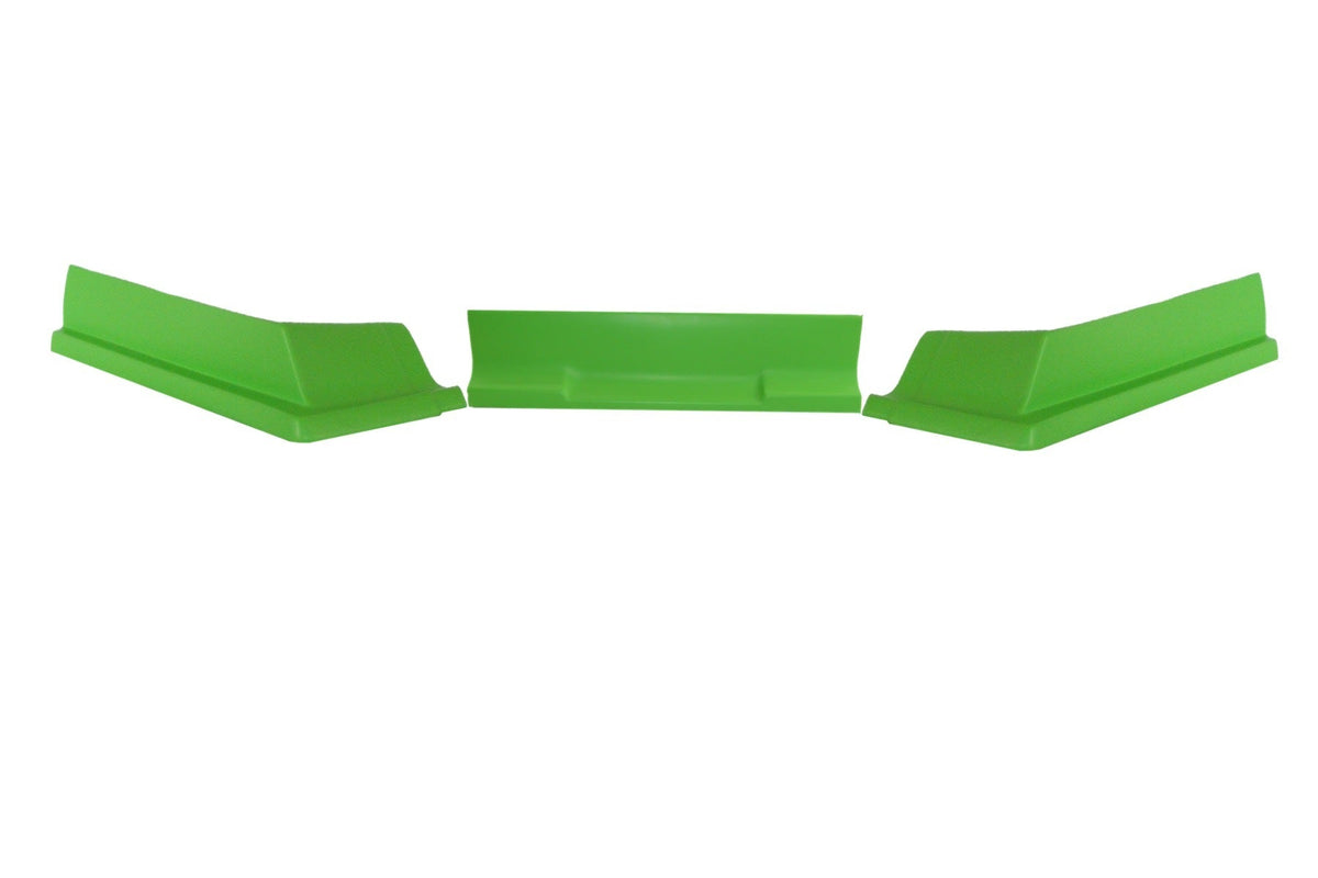Valance Modified IMCA 3pc Xtreme Green - DOM409XG