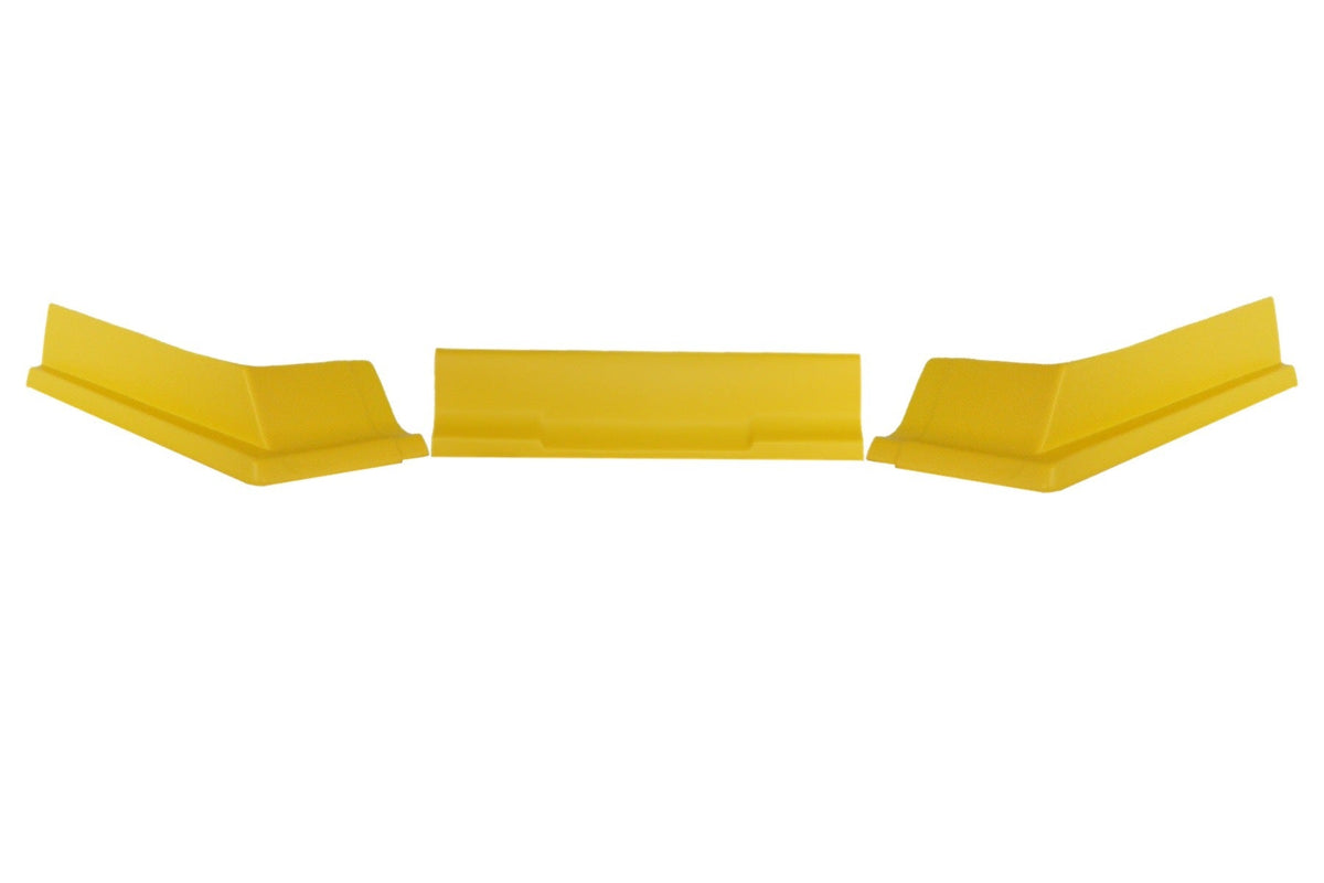Valance Modified IMCA 3pc Yellow - DOM409YE