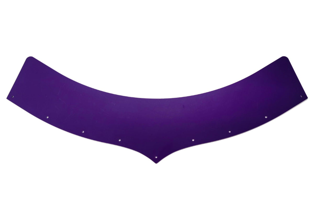 Extension Predator Hood Purple 5.5in Tall - DOM500EXPU