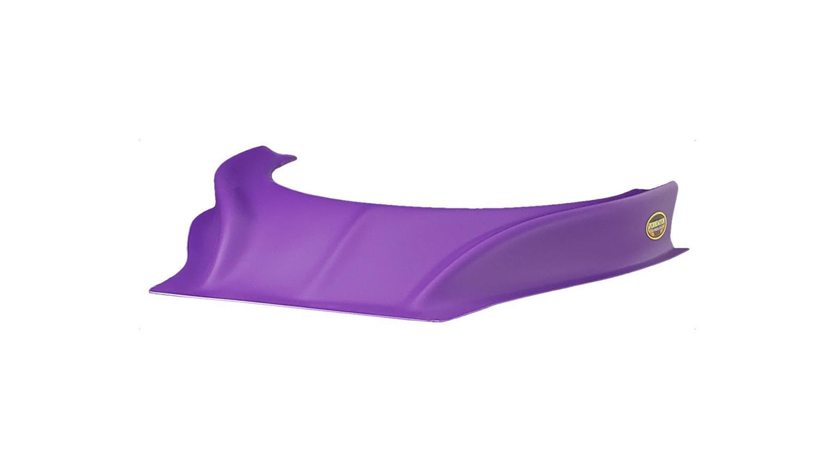 Hood Scoop Stalker 2.5in Purple - DOM502PU
