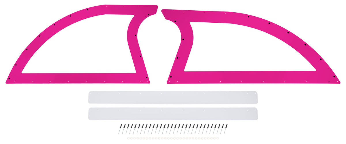 Sail Panel Pair Late Model Pink - DOM830PK